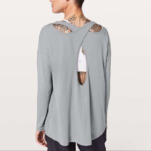 Lululemon Back Into It Long Sleeve